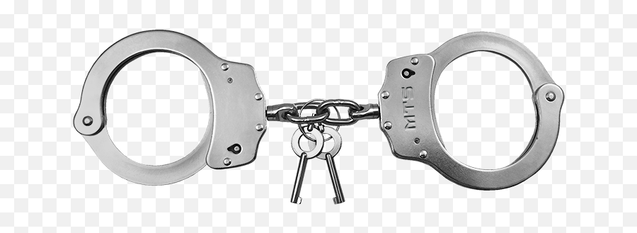 Download Hd Handcuffs Transparent Png Image - Nicepngcom Handcuffs,Handcuffs Transparent