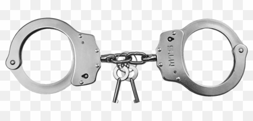 Download Hd Handcuffs Transparent Png Image - NicePNGcom