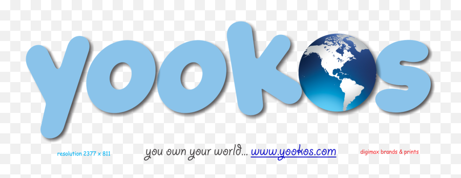 Yookos Upgrades Its Social Network Site - Innovation Village World Map Png,Social Networking Logo