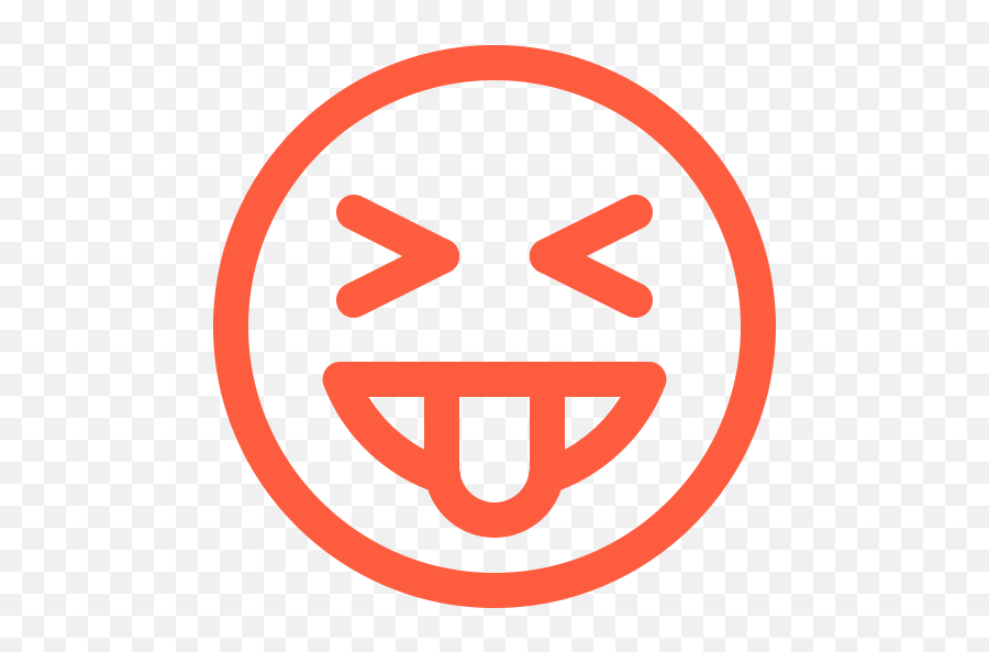 Absurd Emoji Emotion Face Foolish Ridiculous Silly Social - Ridiculous Icon Png,Instagram Logo Emoji