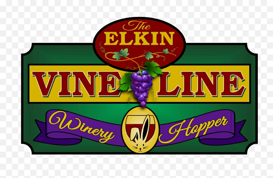 Wine Hopper Elkin Vine Line Nc - Diamond Png,Vine Logo Png