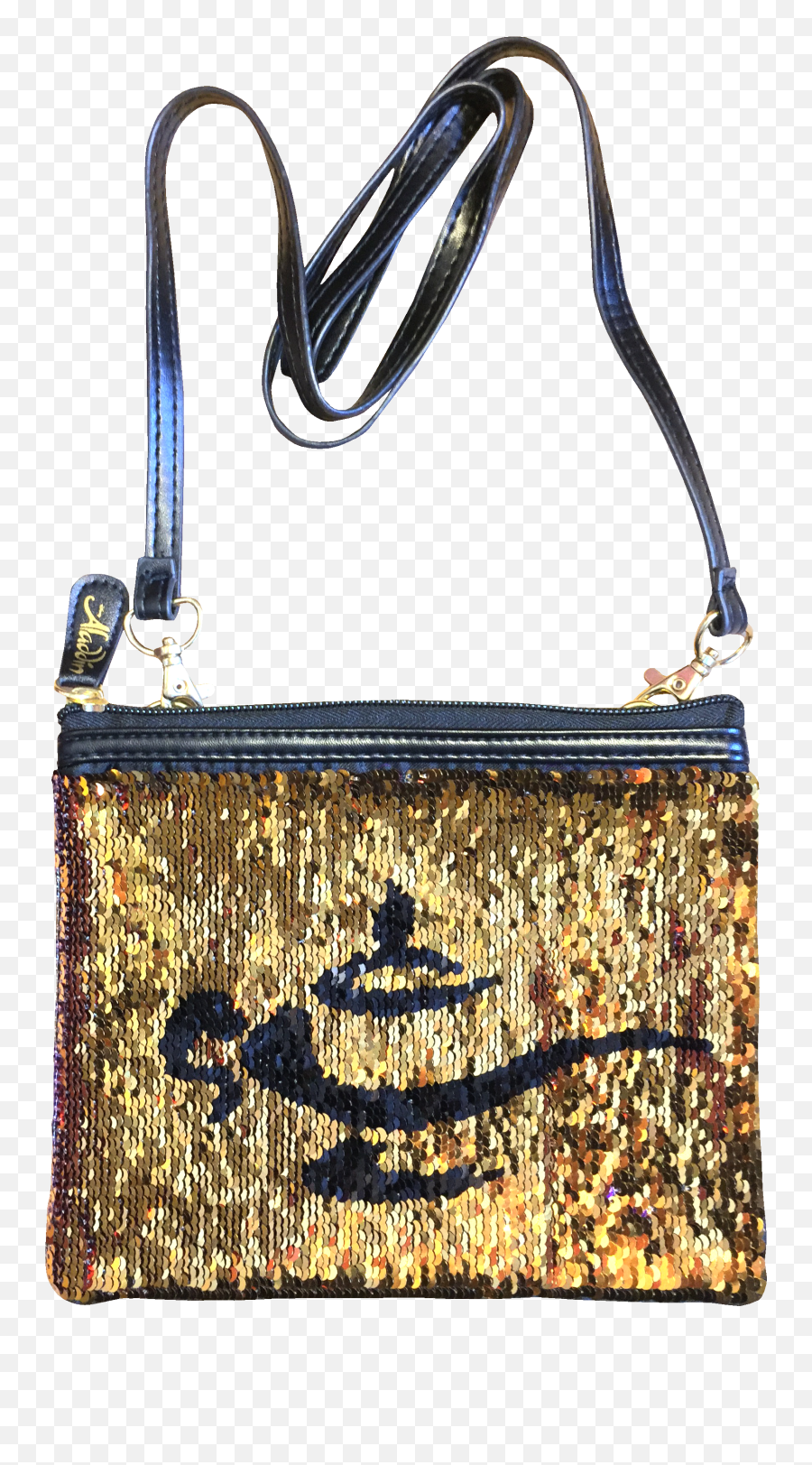 Aladdin The Broadway Musical - Reverse Sequin Lamp Purse Png,Aladdin Lamp Png