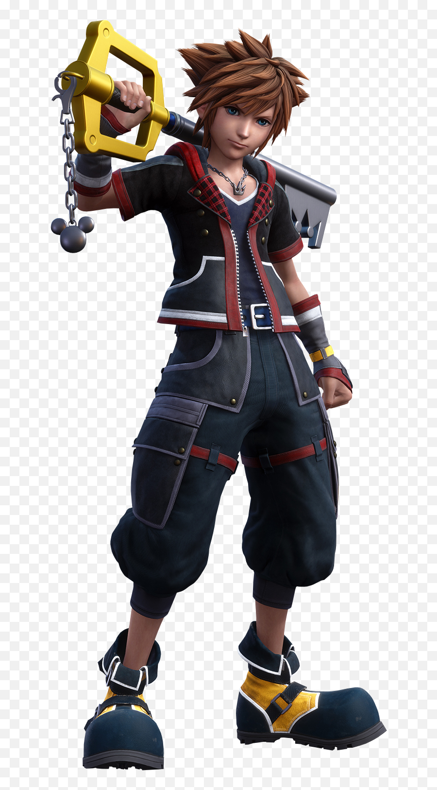 Sora - Kingdom Hearts Wiki The Kingdom Hearts Encyclopedia Kingdom Hearts 3 Sora Render Png,Kingdom Hearts Transparent