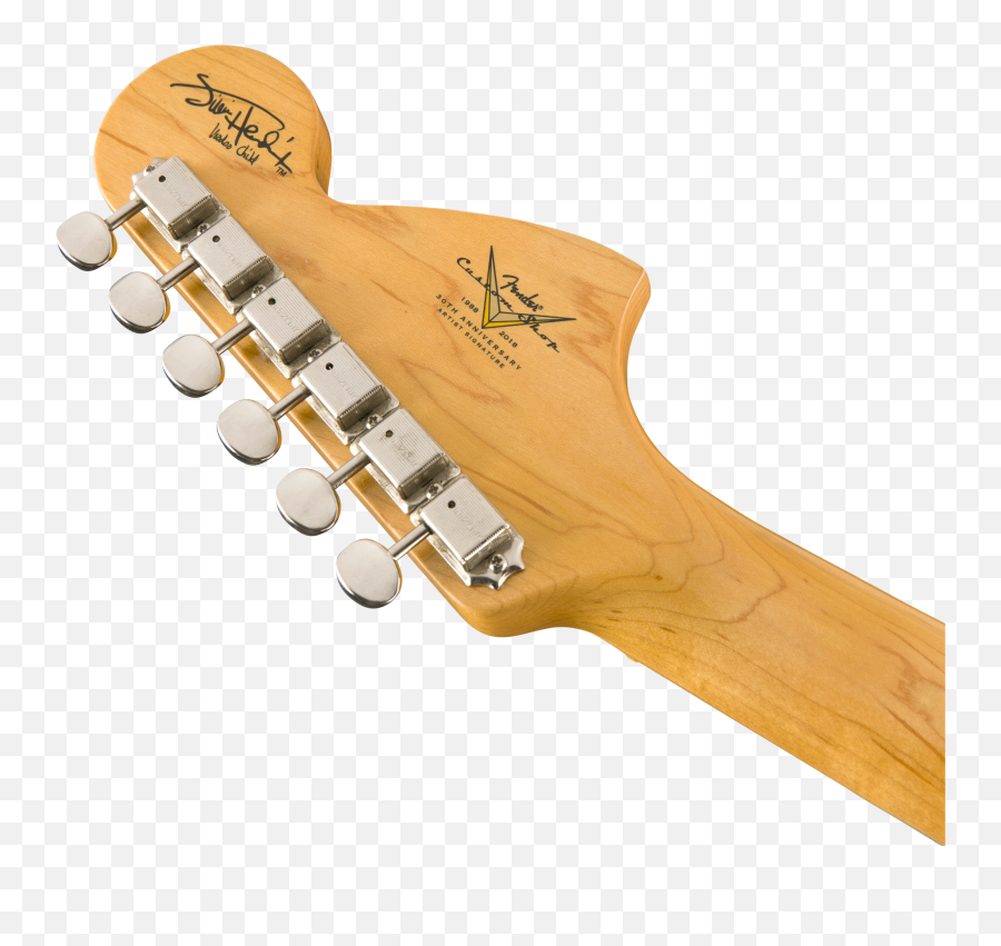 Jimi Hendrix Voodoo Strat - Fender Custom Shop Hendrix Png,Jimi Hendrix Logo