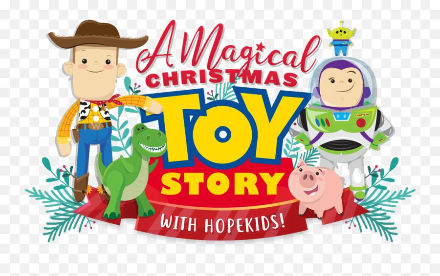 Toy Story 3 Png Download - Clipart Toy Story Christmas,Toy Story 3 Logo