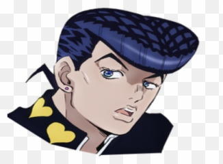 Sticker De Kingcrimson Sur Jojo Josuke Kikoojap Anime - Josuke Higashikata Hair Png,Josuke Png