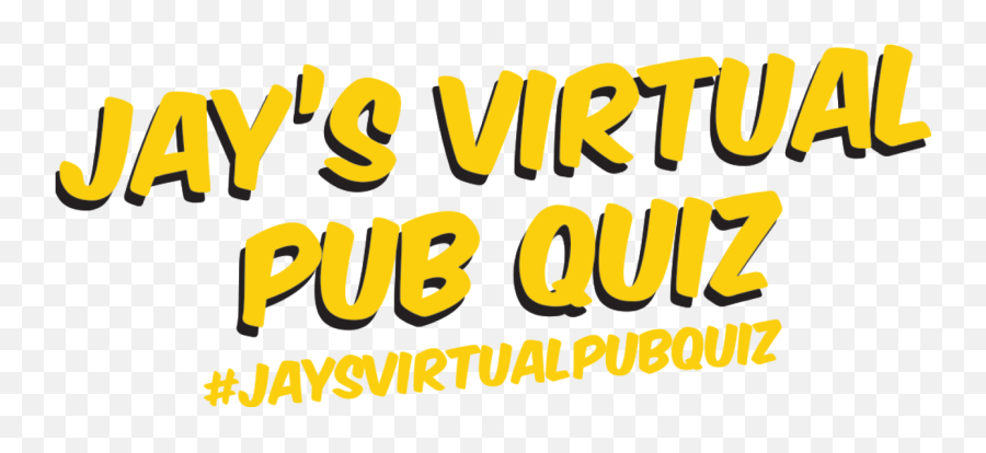 Jays Virtual Pub Quiz - Vertical Png,Quiz Logo