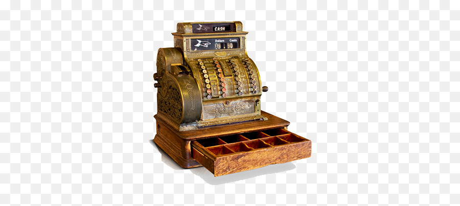 Cashregisterold Point Of Sale Systems Pos Systemscash - Old Cash Register Open Png,Cash Register Png