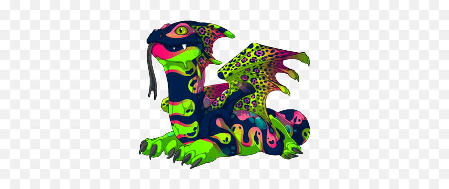 Show Off Lisa Frankeye Burner Dragons Dragon Share - Portable Network Graphics Png,Lisa Frank Png