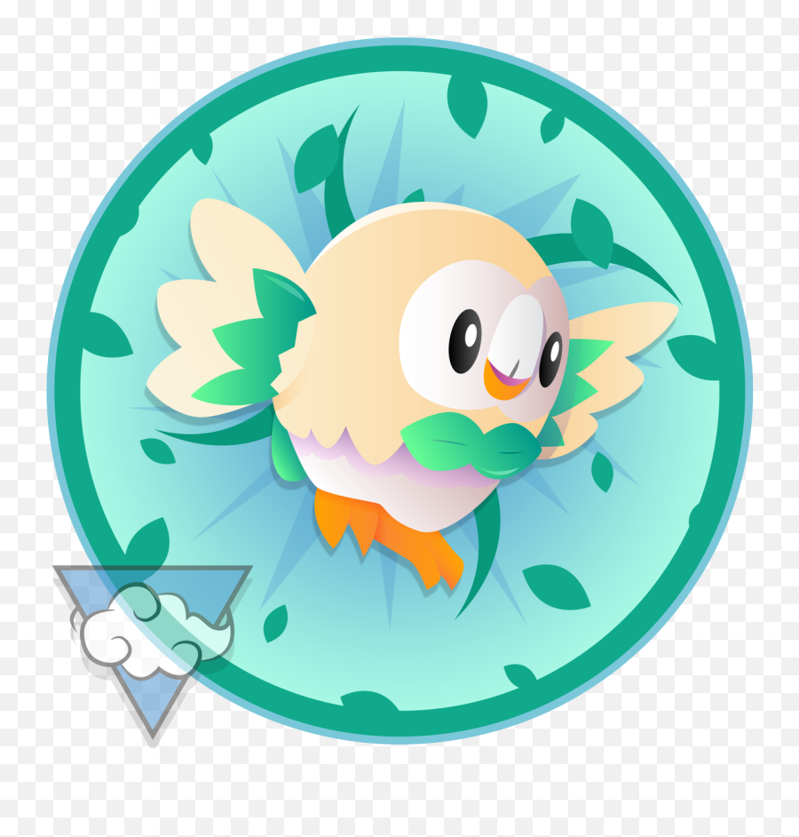 Rowlet Officialrowlet Twitter - Hillcrest Foods Png,Rowlet Png