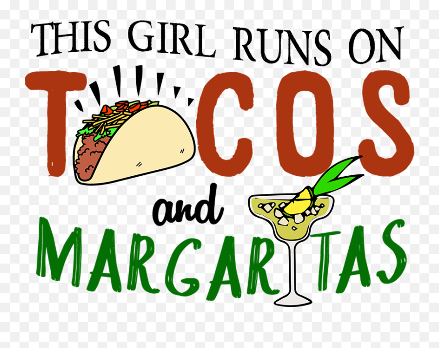 Margarita Clipart Taco - Tacos And Margaritas Transparent Falafel Tanami Png,Taco Clipart Png