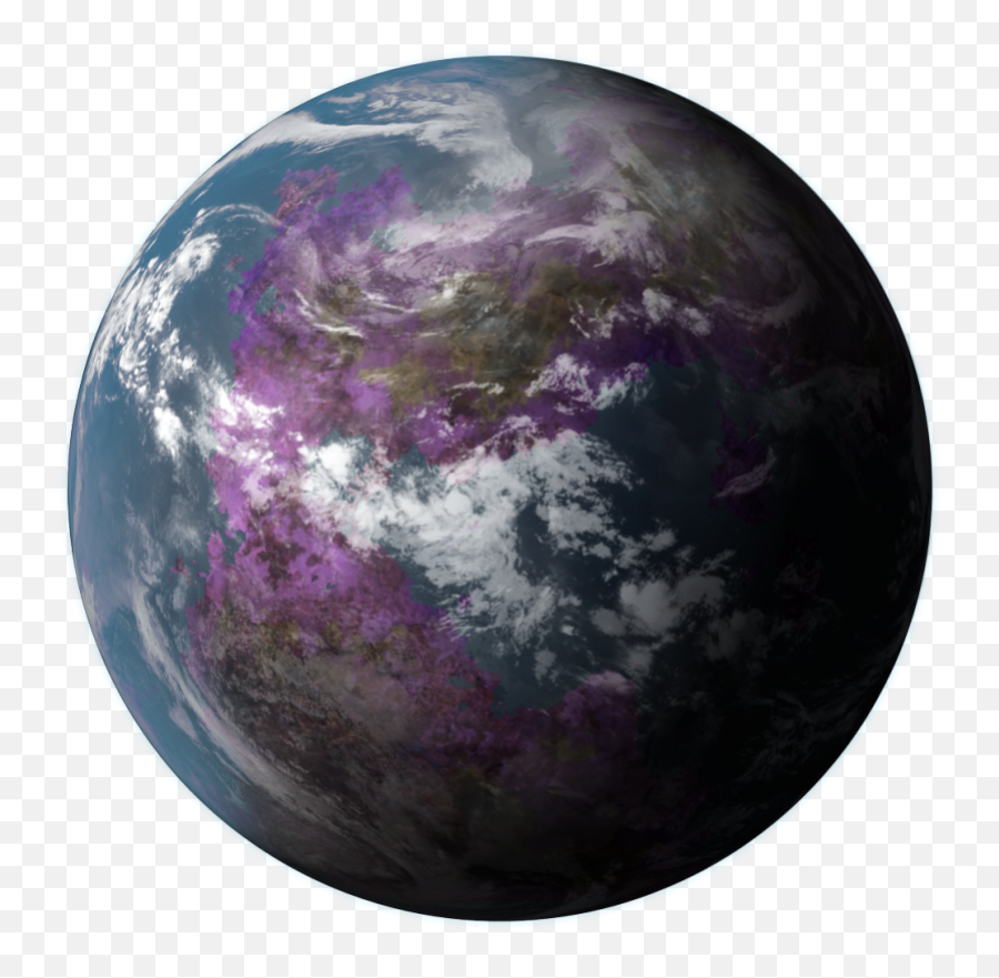 Purple Planet Png Transparent - Transparent Png Planet Hd,Planet Transparent