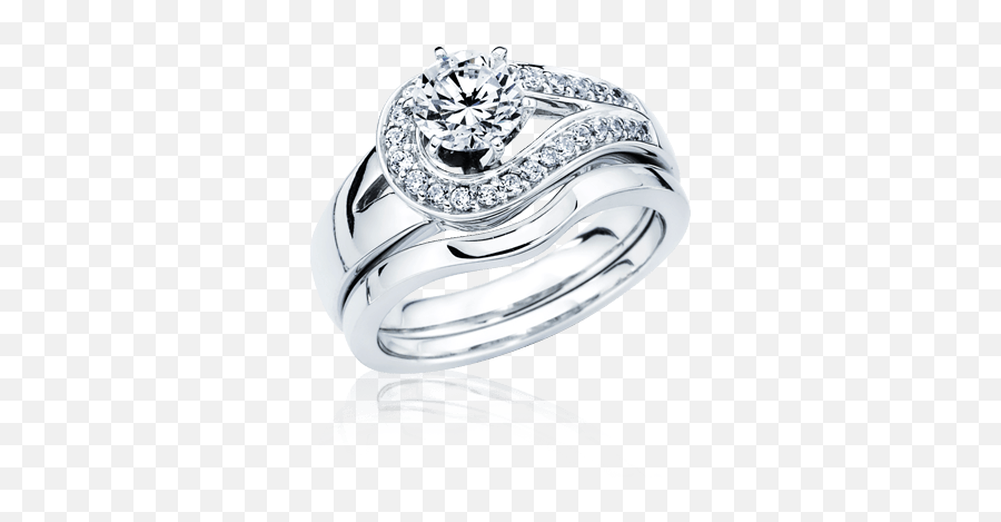 Silver Ring Diamond Jewelry Transparent - Diamond Jewellery Hd Png,Engagement Ring Png