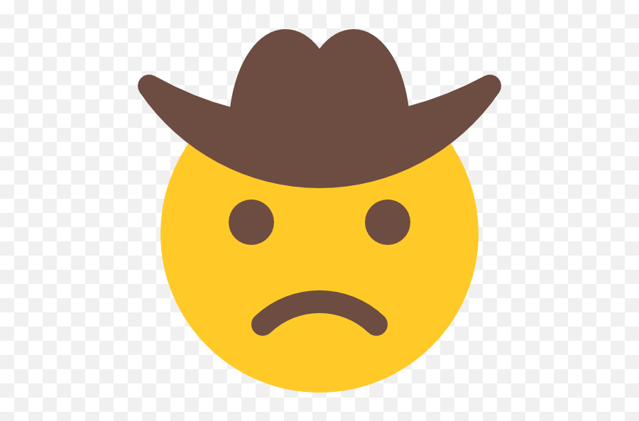 Cowboy - Icon Png,Cowboy Emoji Transparent