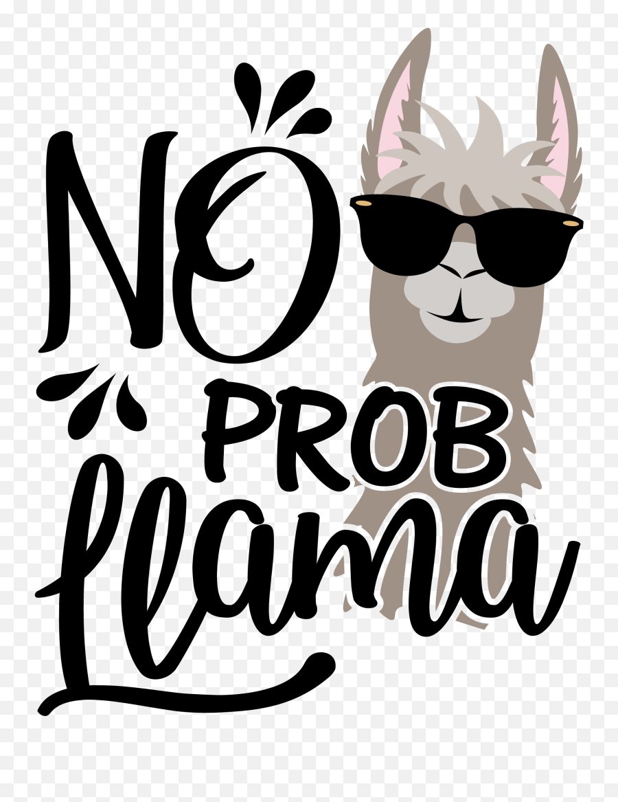 Llama Png - No Prob Llama Party Season Store Llama No Prob Llama Png,Fortnite Llama Png