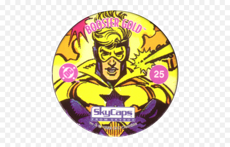 Skycaps Dc Comics - Fictional Character Png,Booster Gold Logo