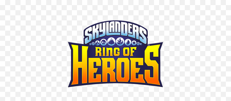 Game Marketing Case Study - Skylanders Ring Of Heroes Title Png,Skylanders Logo
