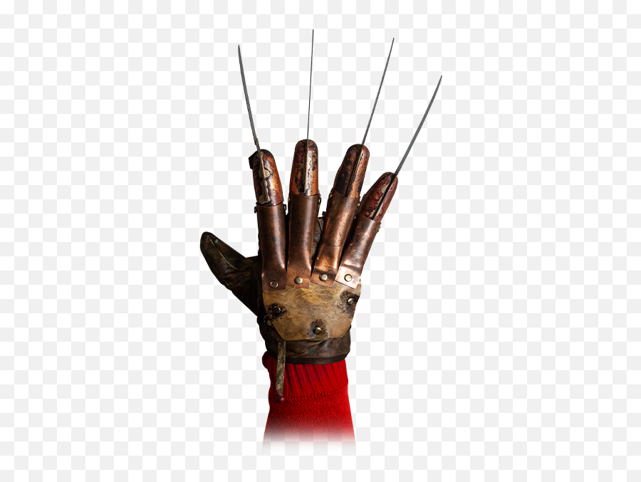 A Nightmare - Freddy Krueger Glove Replica Part 3 Png,Nightmare On Elm Street Logo