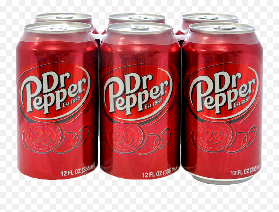 Dr - 6 Pack Dr Pepper Png,Dr Pepper Can Png