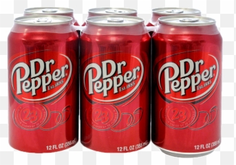 Dr - 6 Pack Dr Pepper Png,Dr Pepper Can Png