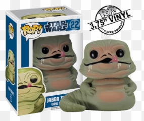Jabba The Hutt Pop Vinyl Bobble Figure - Jabba The Hutt Pop Vinyl Png,Jabba The Hutt Png