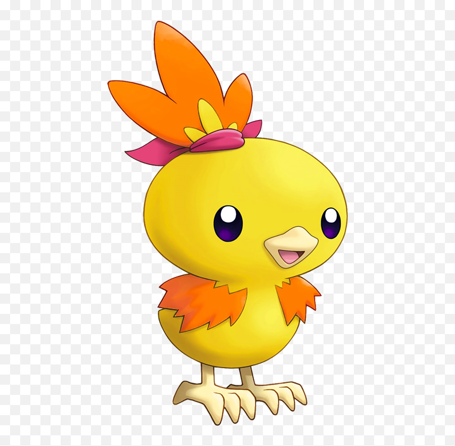 Pokemon - Pokemon Mystery Dungeon Explorers Of Sky Torchic Png,Torchic Png