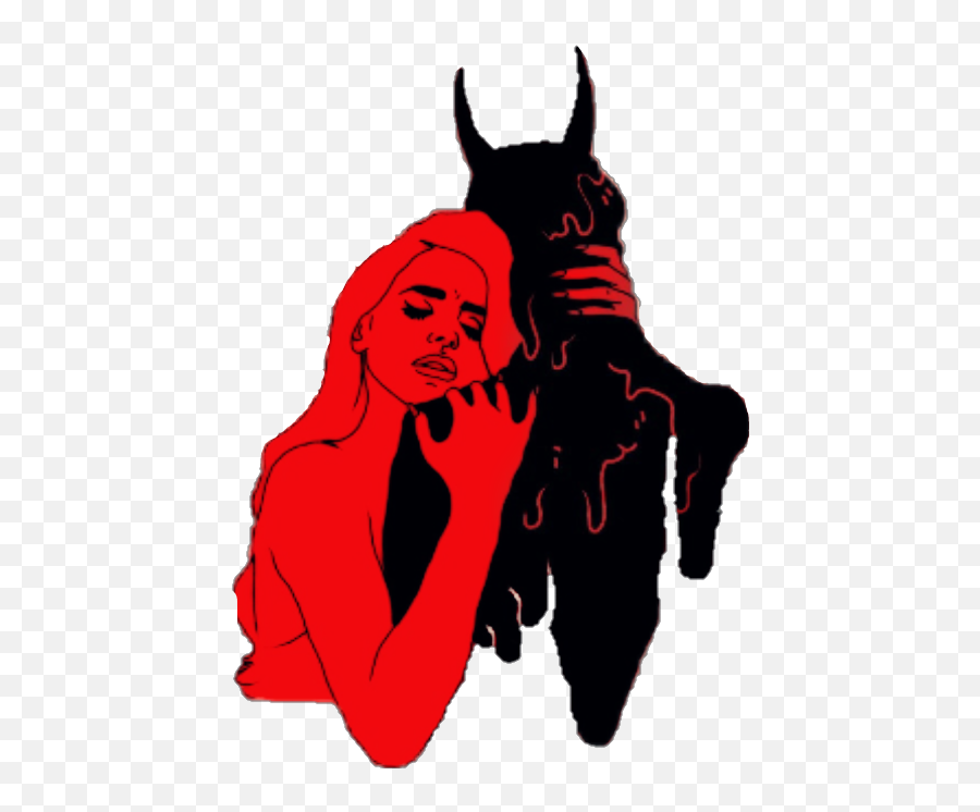 Devil - Devil And Girl Love Png,Demon Transparent