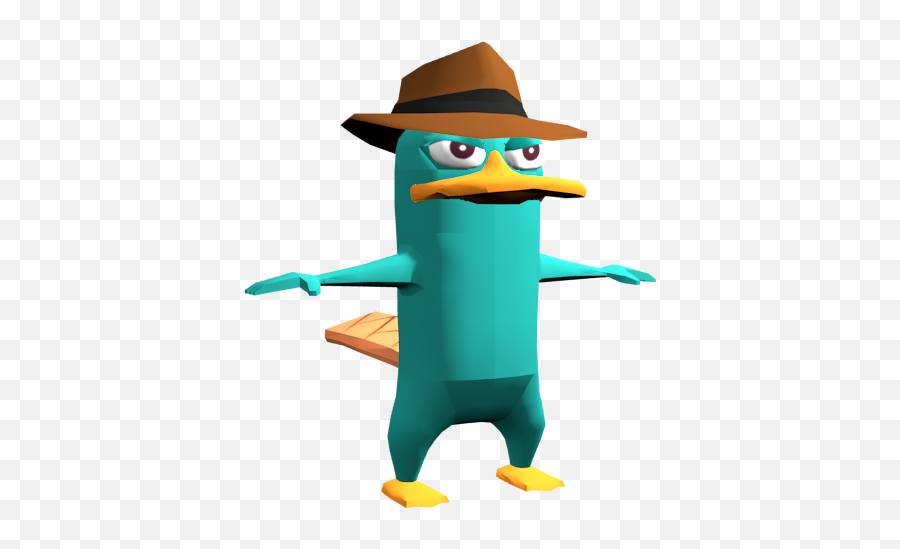 Doofendash - Fictional Character Png,Perry The Platypus Png