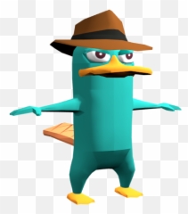 Doofendash - Fictional Character Png,Perry The Platypus Png