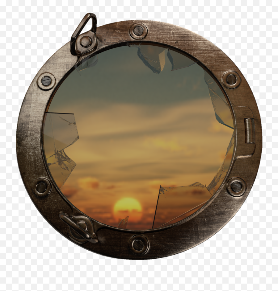 Porthole Sticker By Blade Aks - Solid Png,Porthole Png