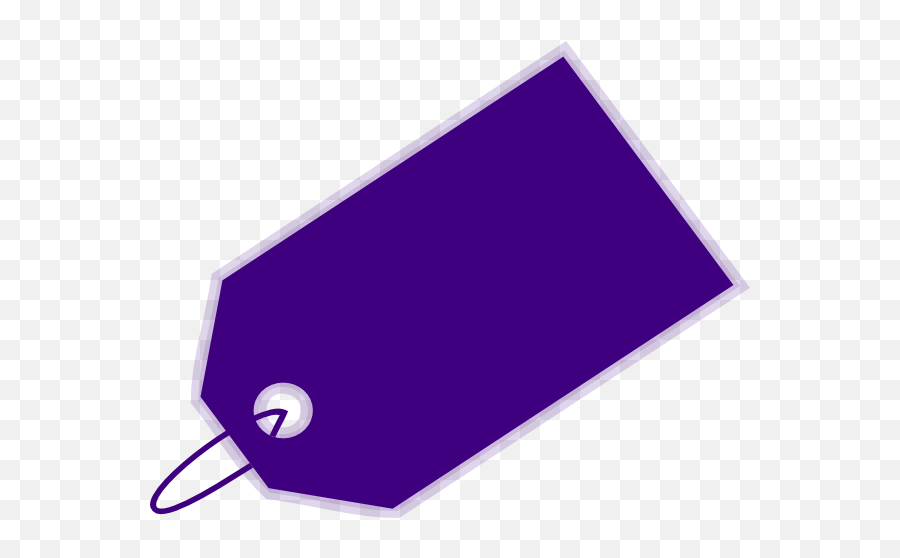 Purple Tag Clip Art - Vector Clip Art Online Geschenkanhänger Png,Purple Png
