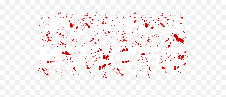 Zombie Hunter Horror Infects Undead Blood Stain Bath Towel Png Bloodstain