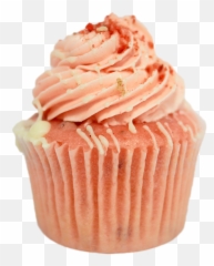 Milkshake Cupcake Frosting U0026 Icing Strawberry Cream - png