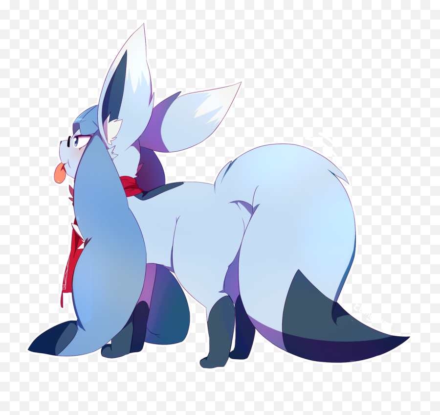 The Futureu0027s Now Dangly Man - Glaceon Icon Png,Glaceon Transparent