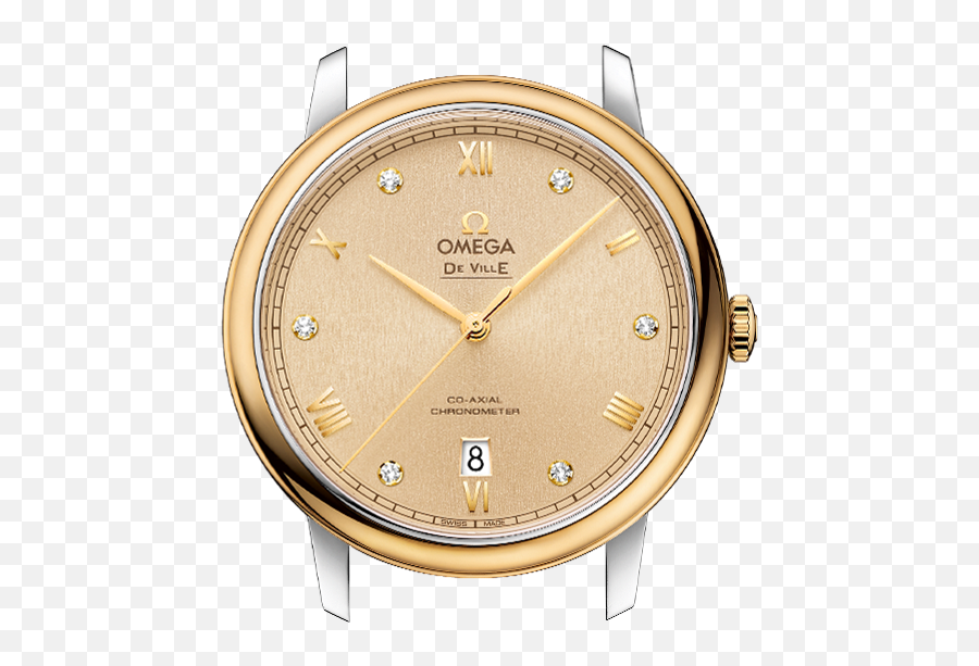 De Ville Prestige Co - Axial Chronometer 395 Mm 42423 Png,Gold Watch Png