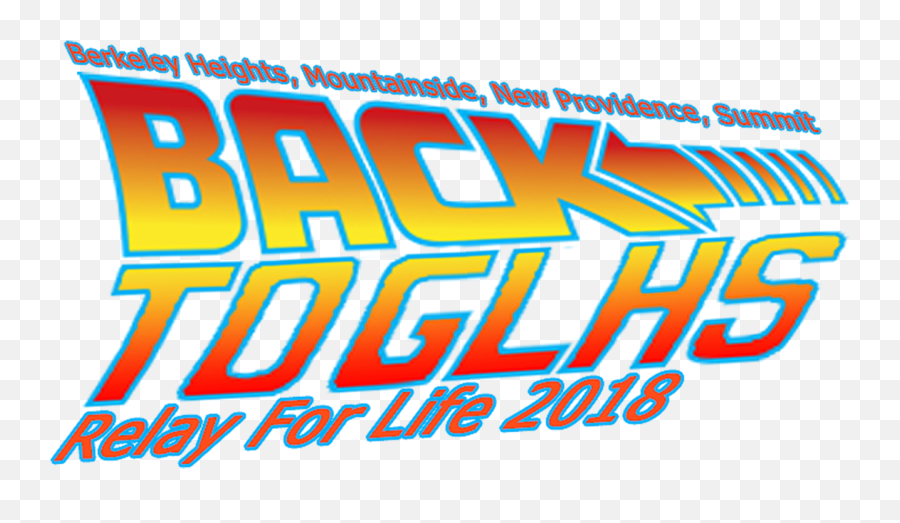 Berkeley Heights Mountainside - Back To The Future Png,Relay For Life Logo 2018