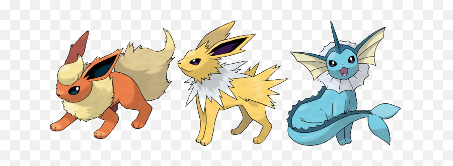 These Random - Pokemon Eevee Fire Evolution Png,Flareon Transparent