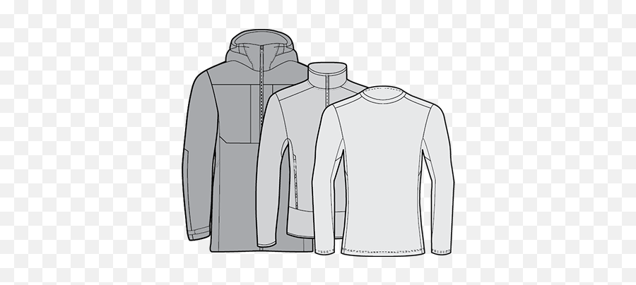 Womenu0027s Layering Guide Arcu0027teryx - Arcteryx Layering Png,Jacket Png