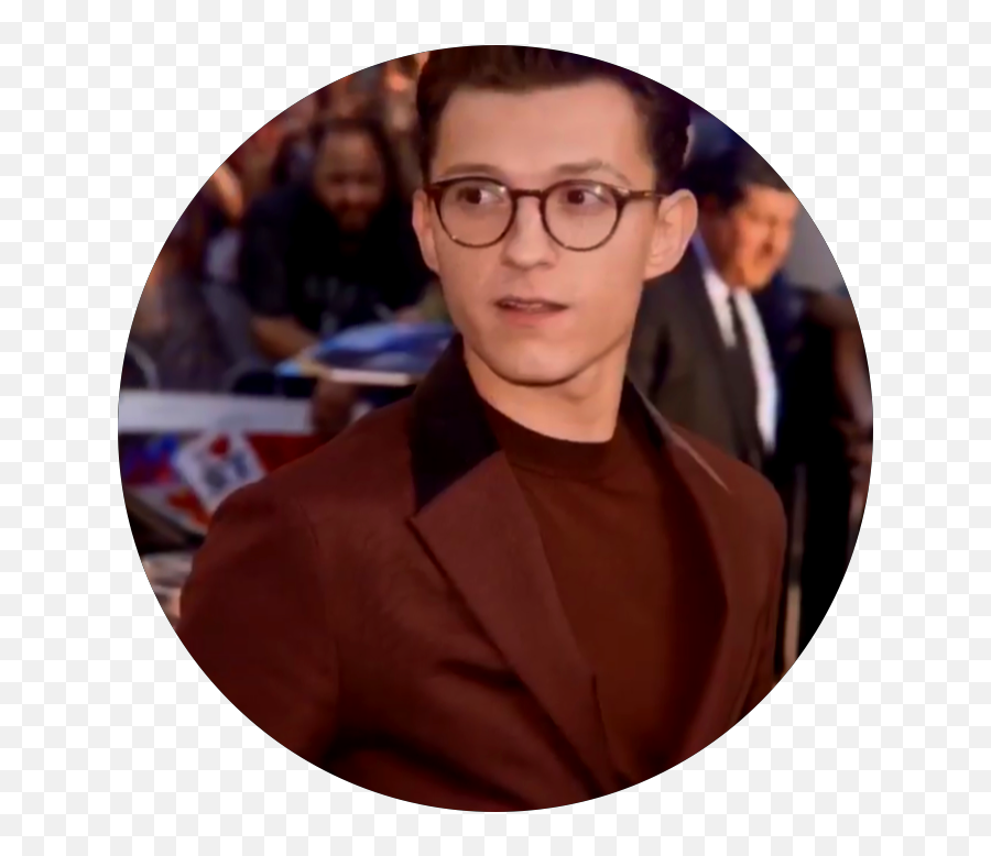 Tomholland Tom Holland Sticker - Tom Holland Avec Lunette Png,Tom Holland Icon
