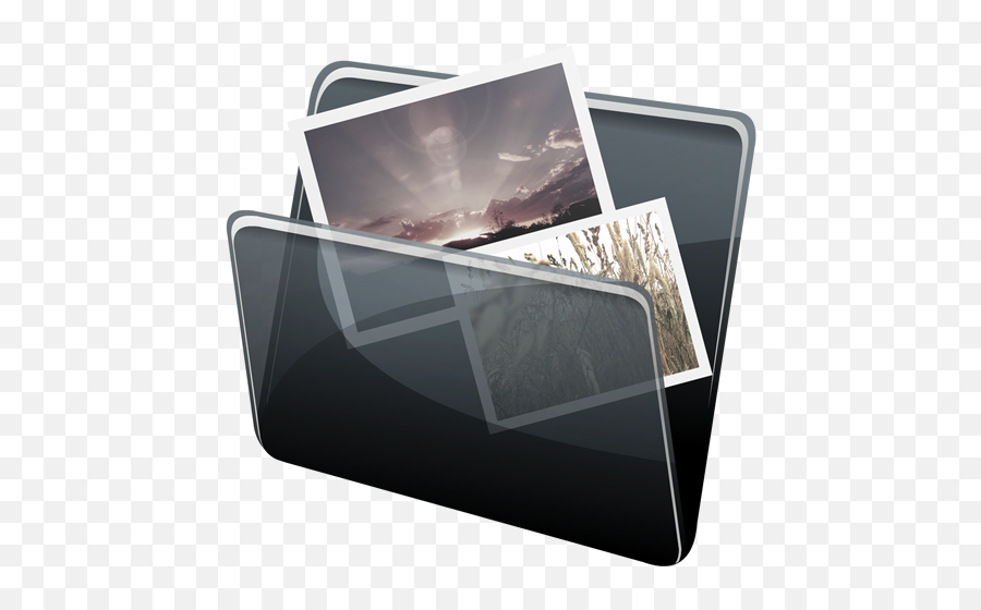 Hp Pictures Folder Icon - Gallery Folder Icon Png,Pictures Folder Icon