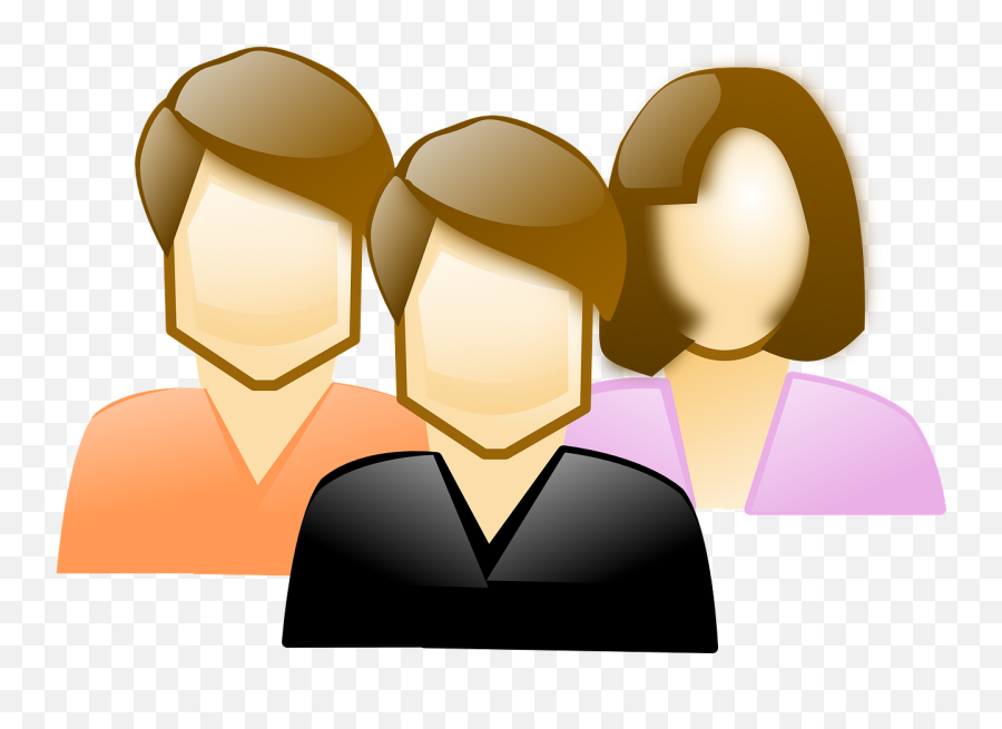 Group Clipart Transparent Png Image - Icon Group Of People Clipart,Friends Group Icon Images