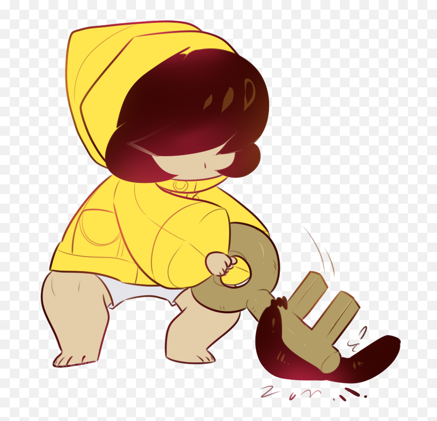 Six Is Small - Little Nightmares Six Is Small Png,Catherine Game Icon