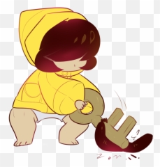 Six Is Small - Little Nightmares png