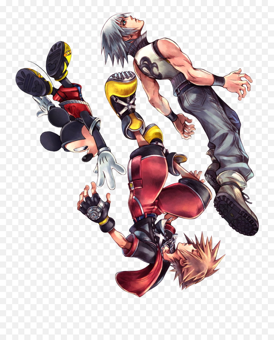 Is Kingdom Heartsu0027 Riku Joining Super Smash Bros - Nerd Reactor Dream Drop Distance Artwork Png,Kingdom Hearts Png