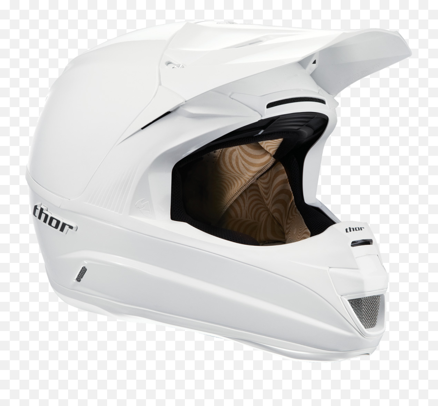 Thor Force Solid Motorcycle Helmet Buy Price Photos Reviews In The Online Store Partner - Moto White Thor Force Helmet Png,Icon Airframe Visor