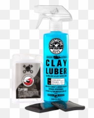 Clay Bar Luber Synthetic Lubricant - Chemical Guys Png,Icon Performant Lube