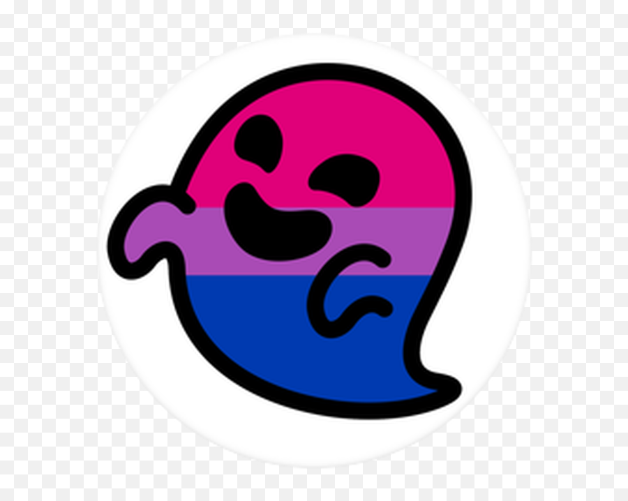 Pin - Bisexual Ghost Png,Gay Pride Icon
