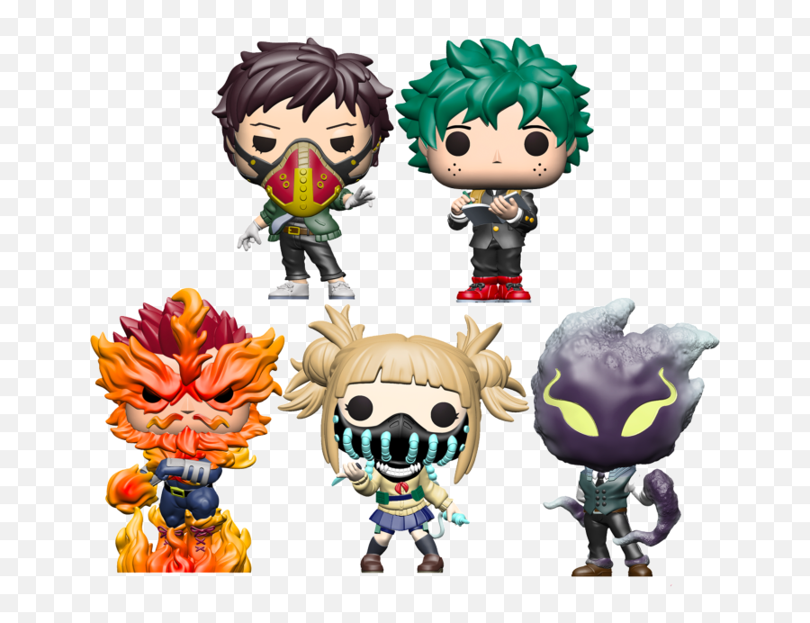 My Hero Academia - Kurogiri Bnha Pop Figure Png,My Hero Academia Character Icon Deku