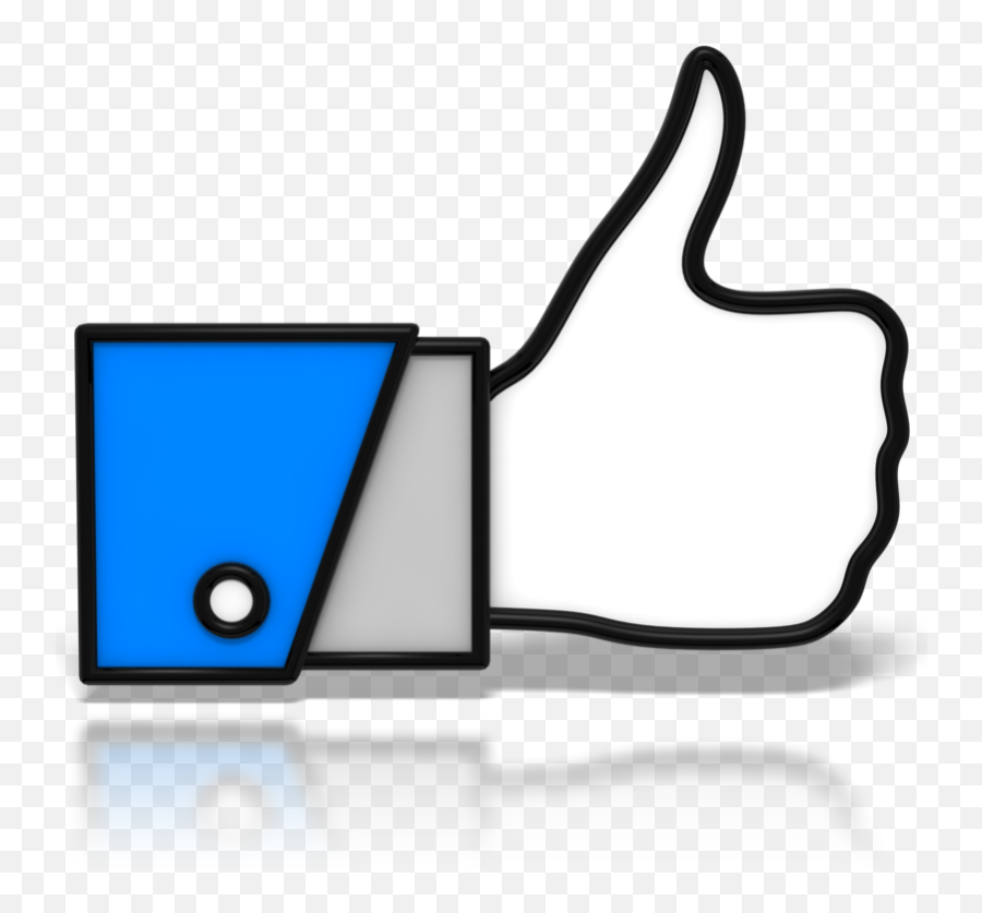 Facebook Thumbs Up Icon Music - Clip Art Hd Png Download Thumbs Up Image For Presentation,Music Icon Facebook