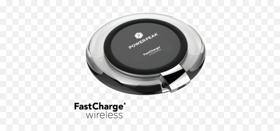 Powerpeak Adaptive Fast Charge Wireless Charging Pad For Qi - Language Png,Verizon Nokia Lumia Icon Black